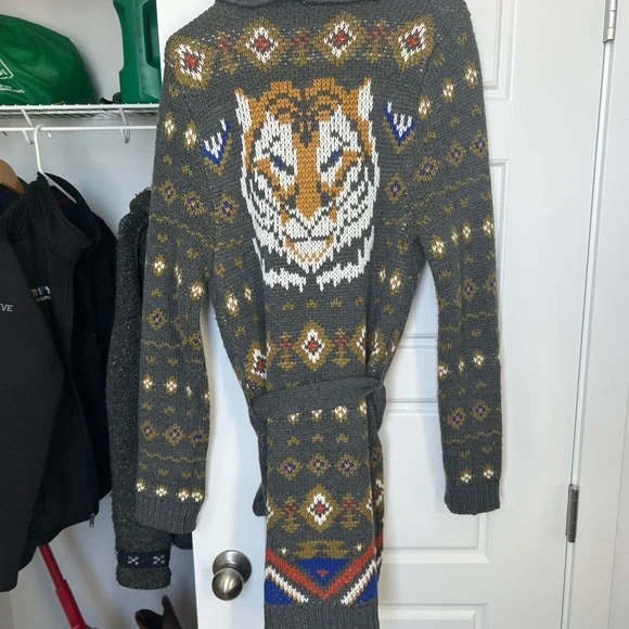 Jackson Rowe Multicolor Patterned Cardigan - Picture 4 of 7